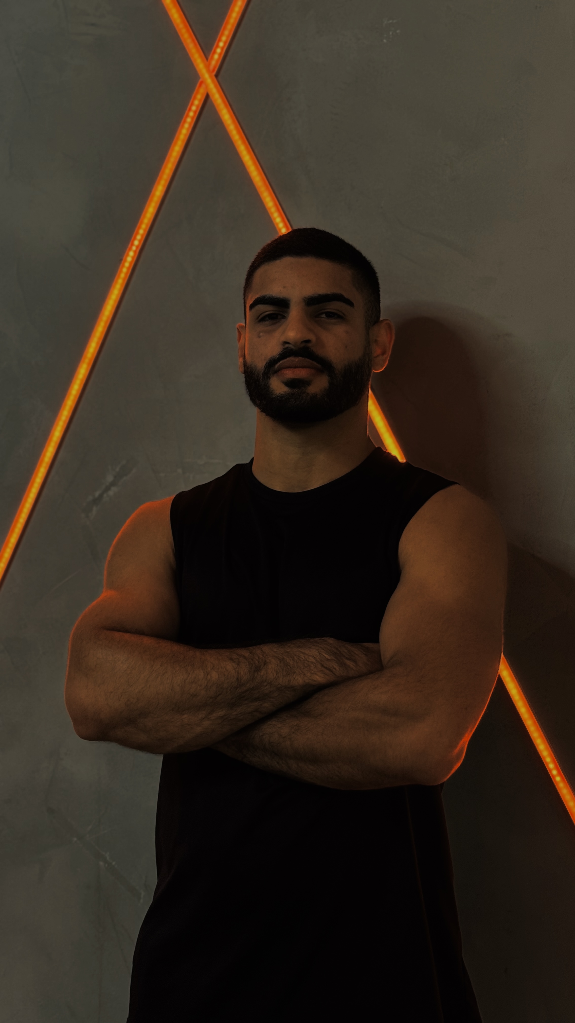 Guilherme Couto, personal trainer